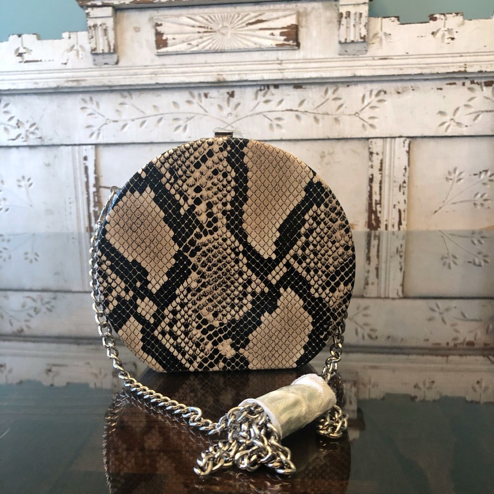 Crossbody Snake Skin Purse 🐍